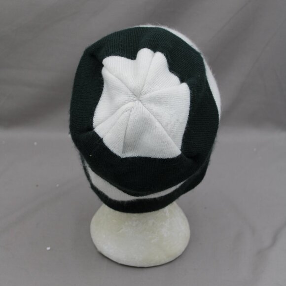 686 Snowboard Toque - Green and White Stripe Pattern - Adult Stretch Fit - Picture 5 of 7